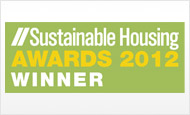 Sustainable Housing Awards 2012